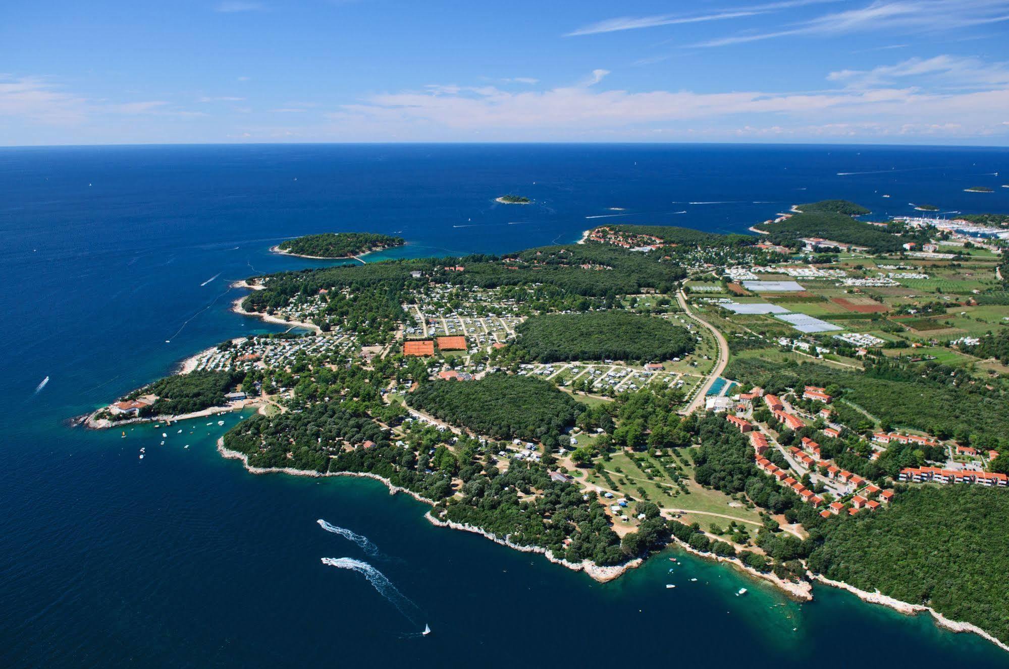 Maistra Select Koversada Naturist Apartments Врсар Экстерьер фото